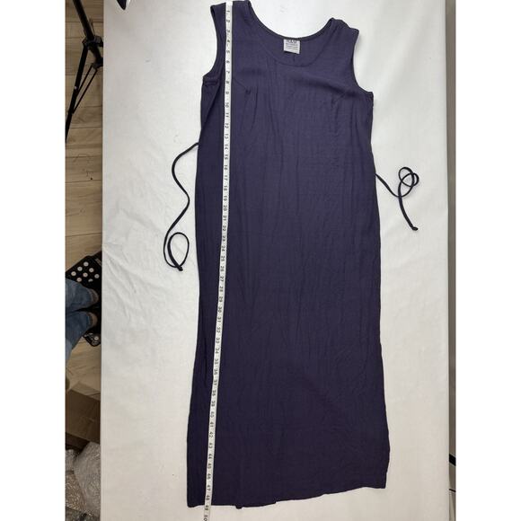 Vintage 90s R&M Richards Maxi Dress Witchy Whimsigoth Purple Women Sm (36" Bust) - Picture 8 of 12